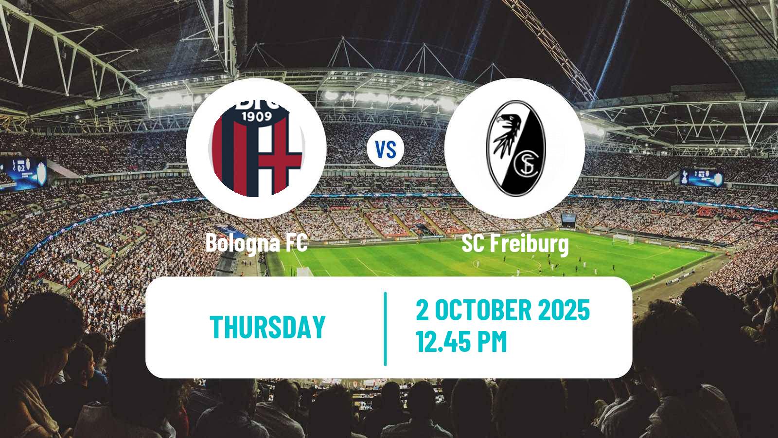 Football UEFA Europa League Bologna - Freiburg