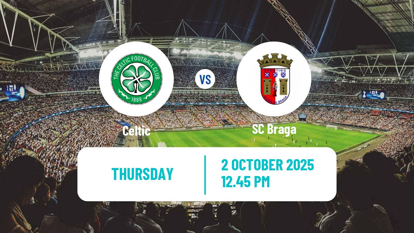 Football UEFA Europa League Celtic - Braga