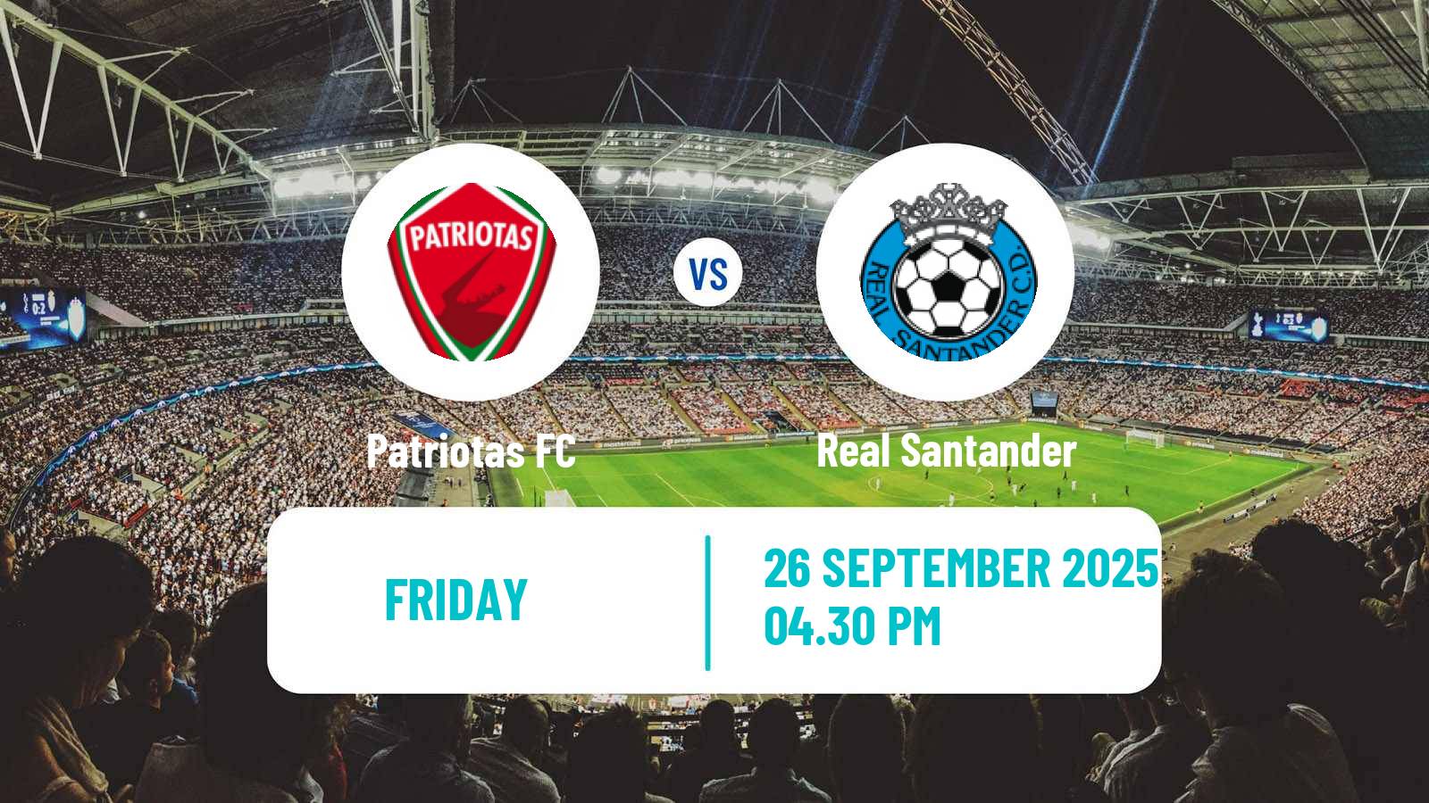 Football Colombian Primera B Patriotas - Real Santander