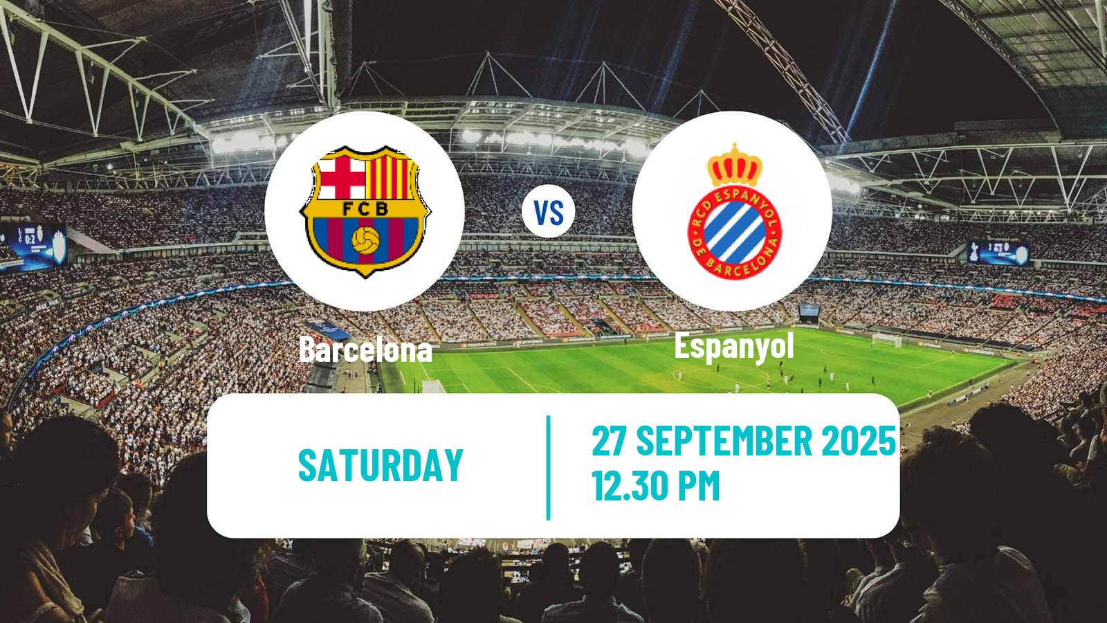 Football Spanish Primera División Women Barcelona - Espanyol