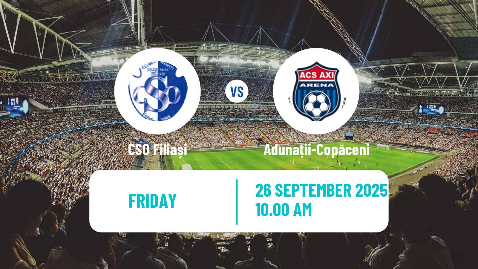 Football Romanian Liga 3 - Seria 5 Filiași - Adunații-Copăceni