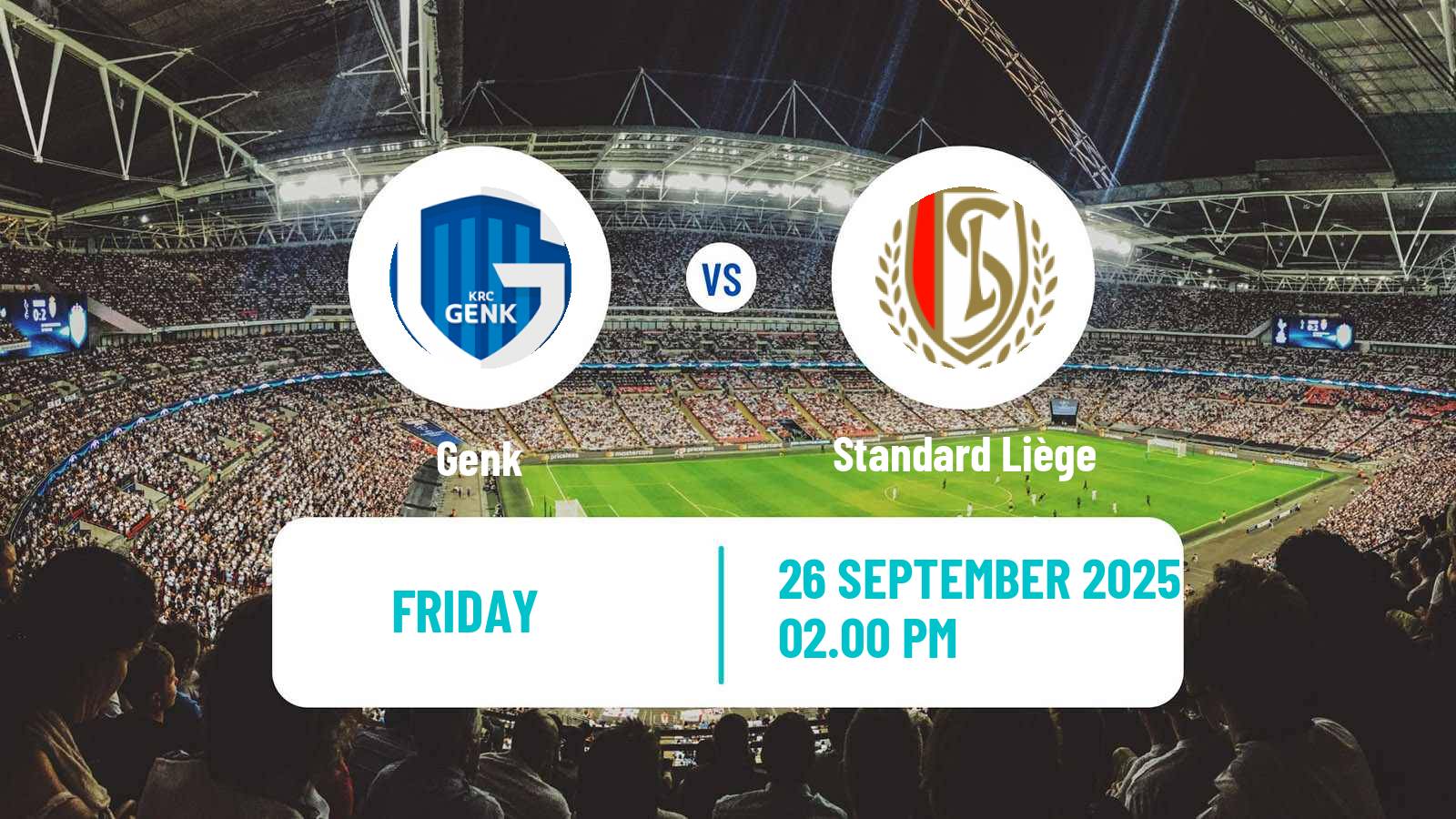 Football Belgian Super League Women Genk - Standard Liège