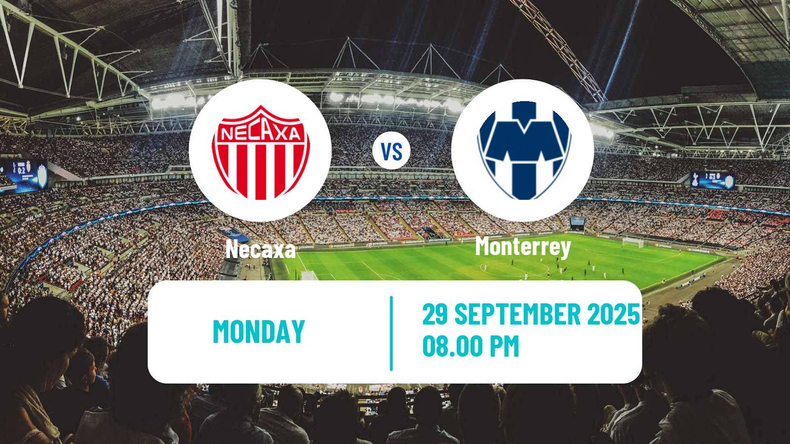 Football Mexican Liga MX Women Necaxa - Monterrey