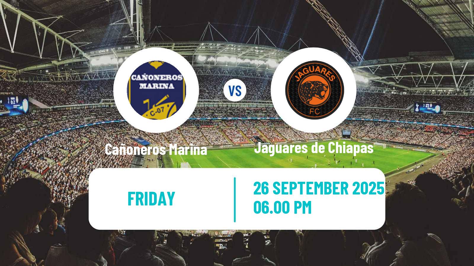 Football Mexican Liga Premier Serie A Cañoneros Marina - Jaguares de Chiapas Football Mexican Liga Premier Serie A Cañoneros Marina - Jaguares de Chiapas