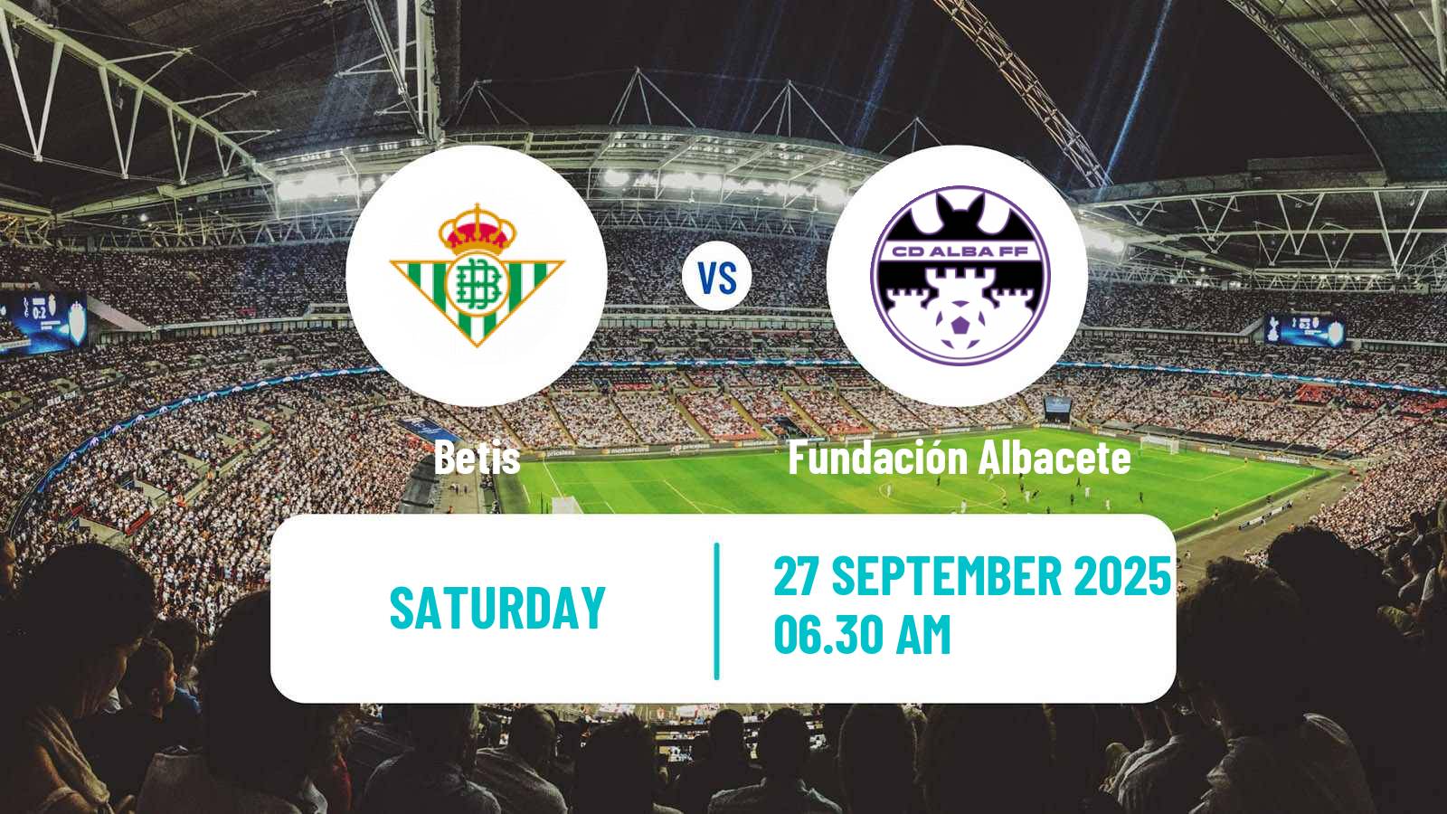 Football Spanish Primera Federacion Women Betis - Fundación Albacete