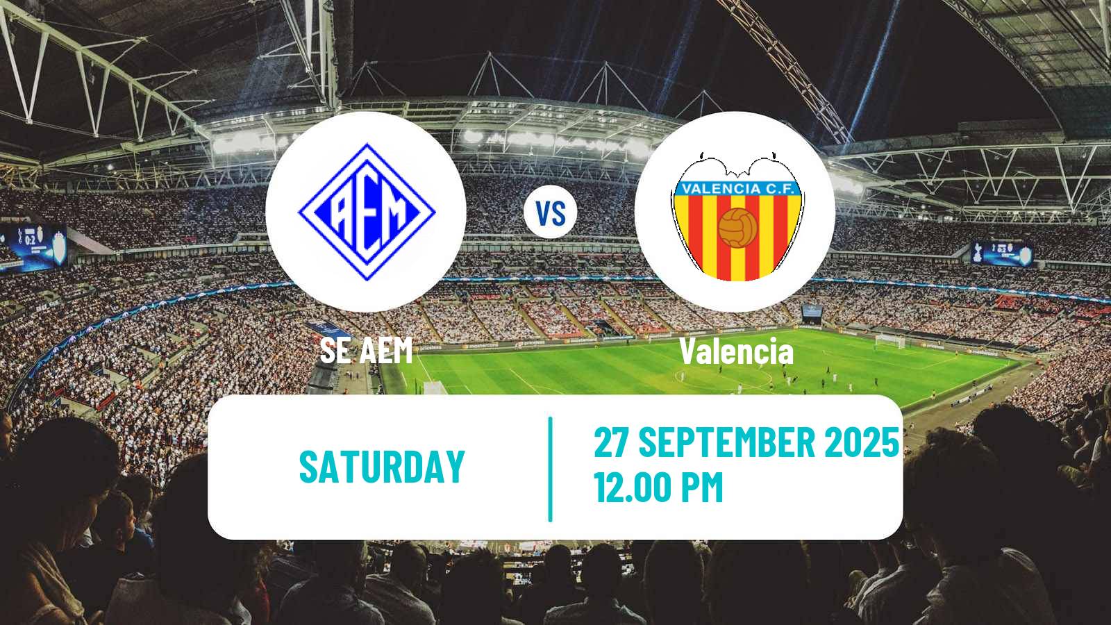 Football Spanish Primera Federacion Women SE AEM - Valencia