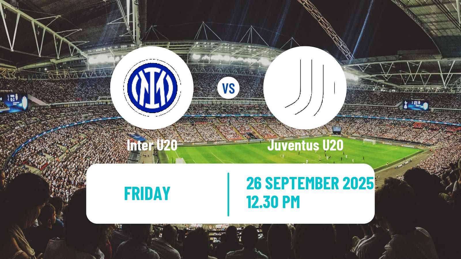 Football Italian Primavera 1 Inter U20 - Juventus U20