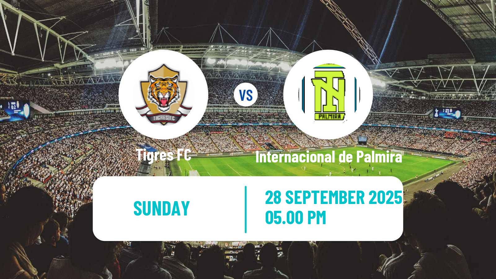 Football Colombian Primera B Tigres - Internacional de Palmira