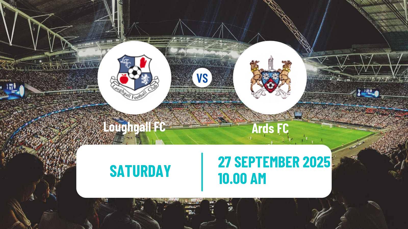 Football Northern Irish Championship Loughgall - Ards