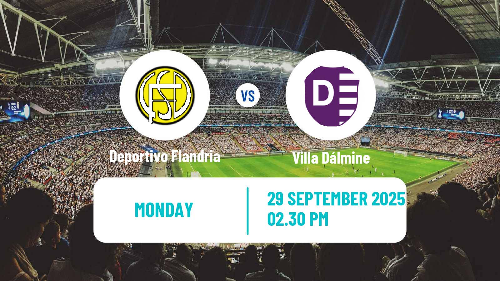 Football Argentinian Primera B Deportivo Flandria - Villa Dálmine