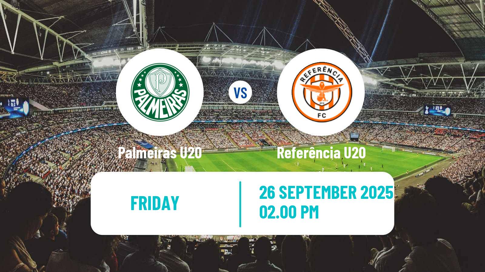 Football Brazilian Paulista U20 Palmeiras U20 - Referência U20