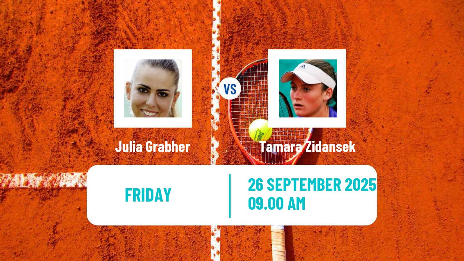Tennis ITF W100 Lisboa Women Julia Grabher - Tamara Zidansek