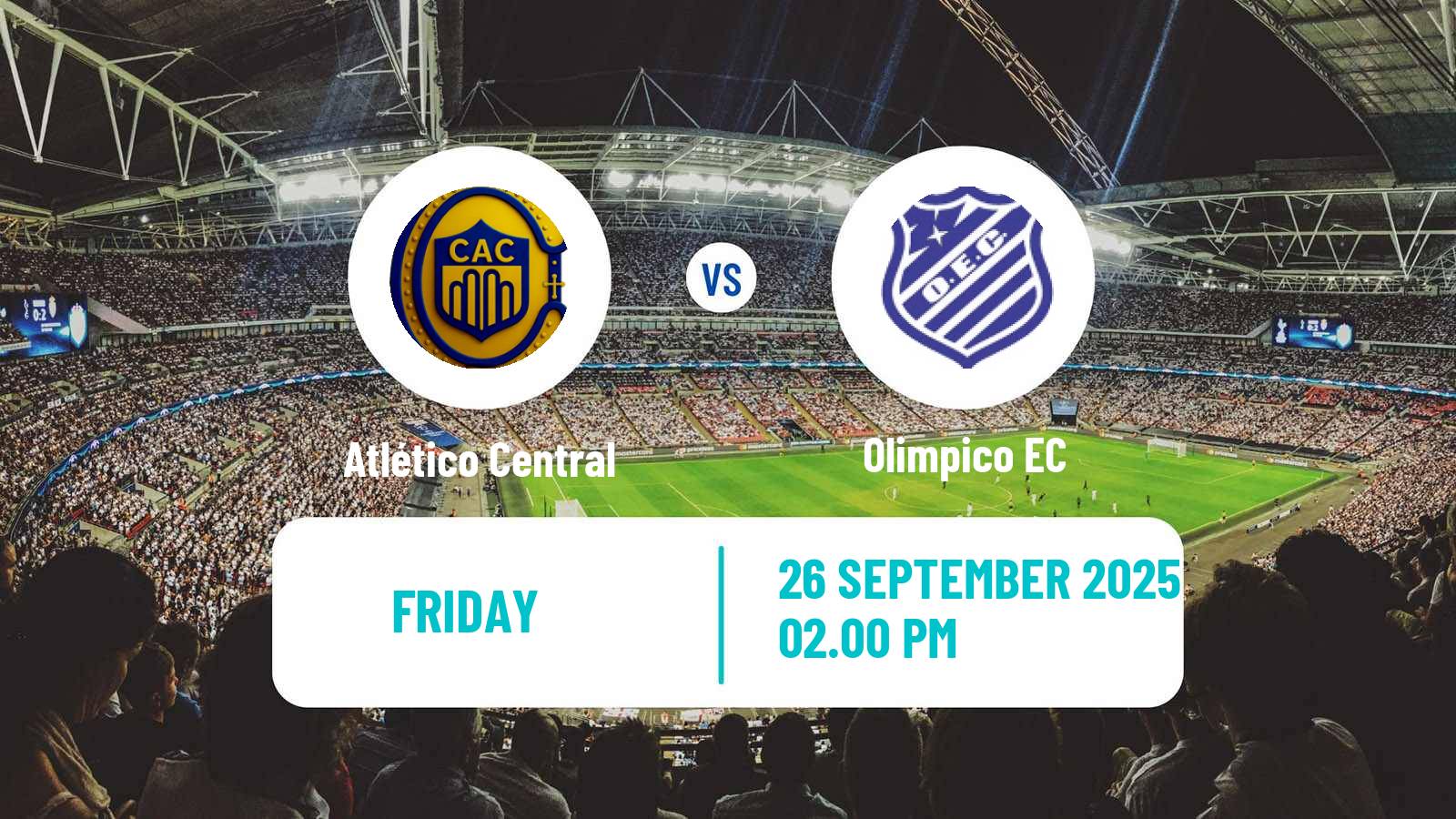 Football Brazilian Sergipano 2 Atlético Central - Olimpico EC