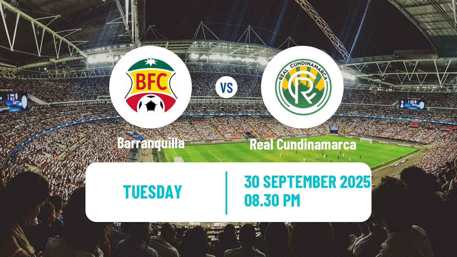 Football Colombian Primera B Barranquilla - Real Cundinamarca
