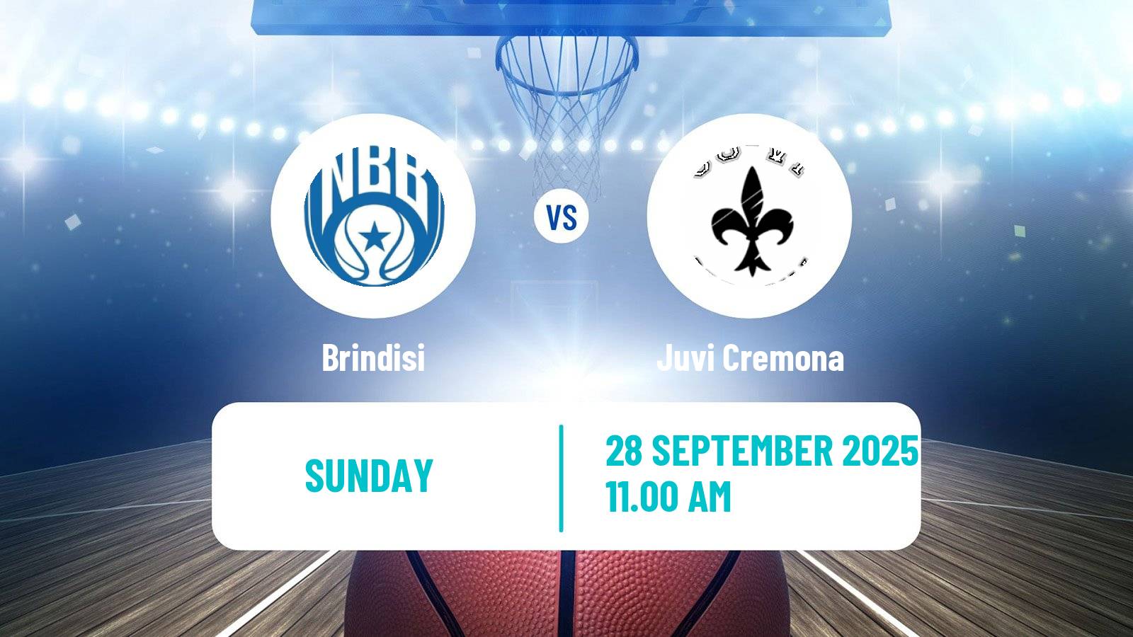 Basketball Italian Serie A2 Basketball Brindisi - Juvi Cremona