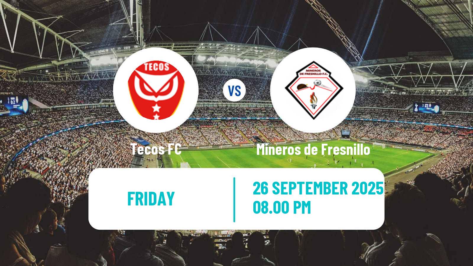 Football Mexican Liga Premier Serie A Tecos FC - Mineros de Fresnillo