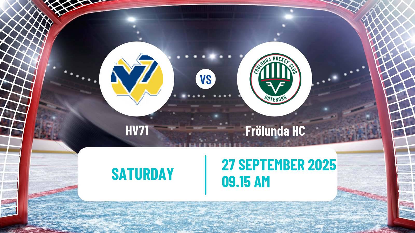 Hockey SHL HV71 - Frölunda