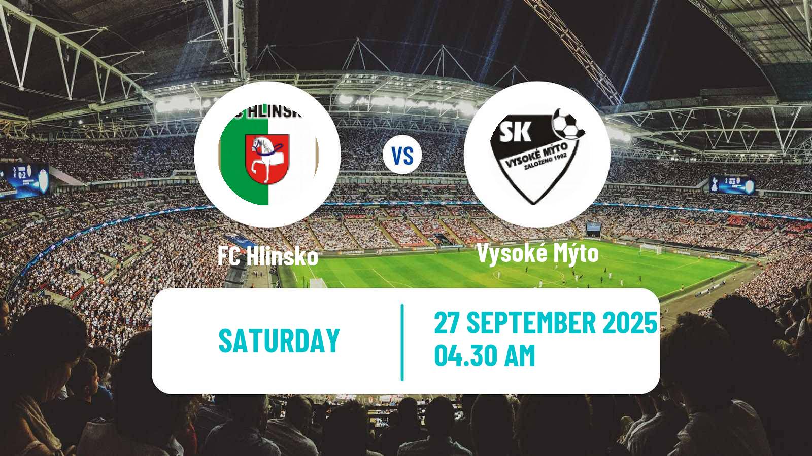 Football Czech Division C Hlinsko - Vysoké Mýto