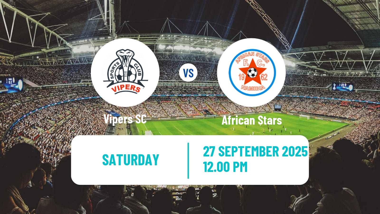 Football CAF Champions League Vipers - African Stars