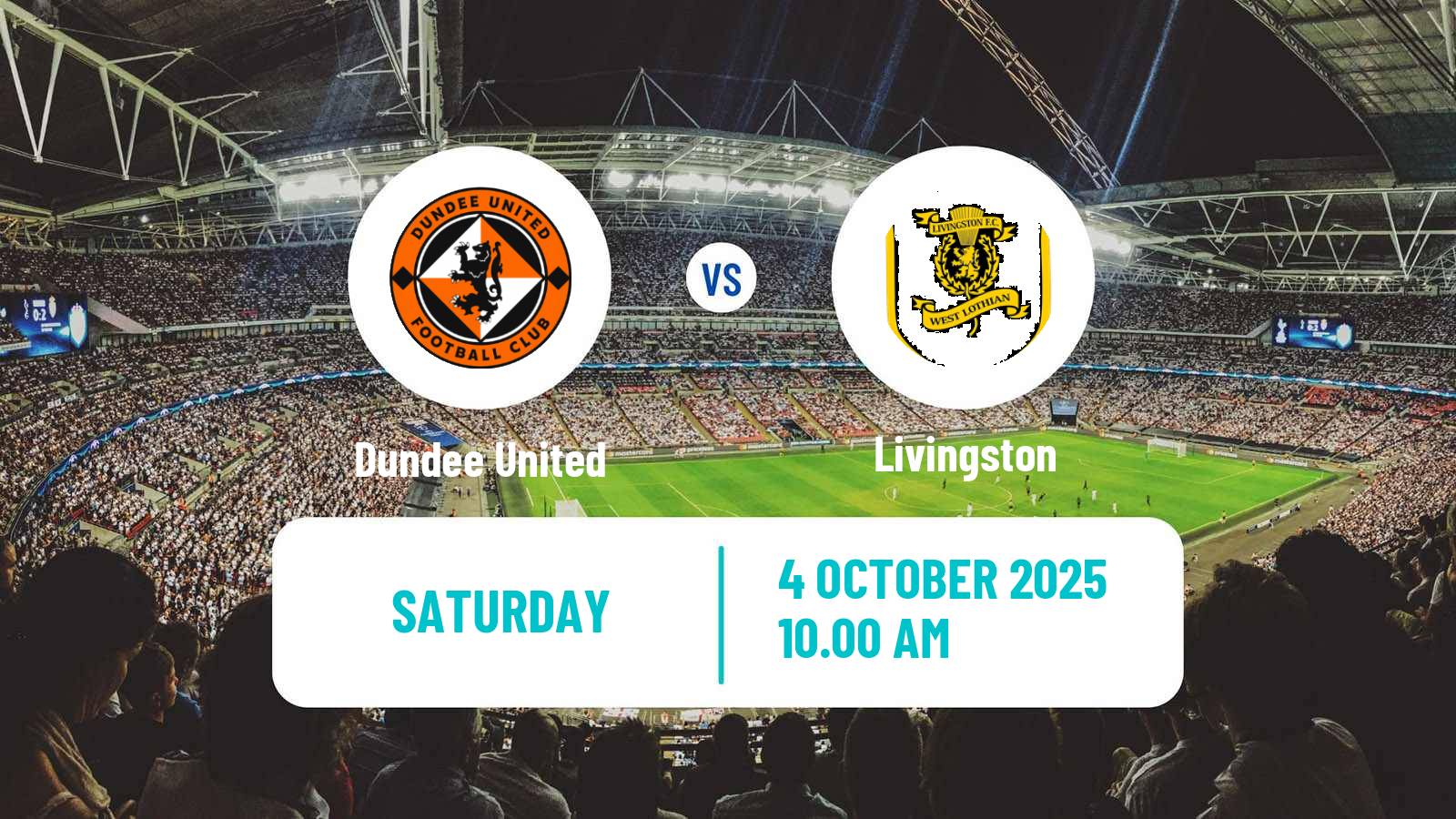 Football Scottish Premier League Dundee United - Livingston