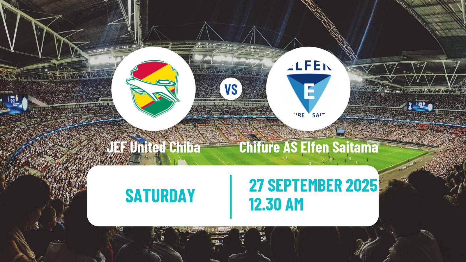 Football Japan WE League Women JEF United Chiba - Chifure AS Elfen Saitama