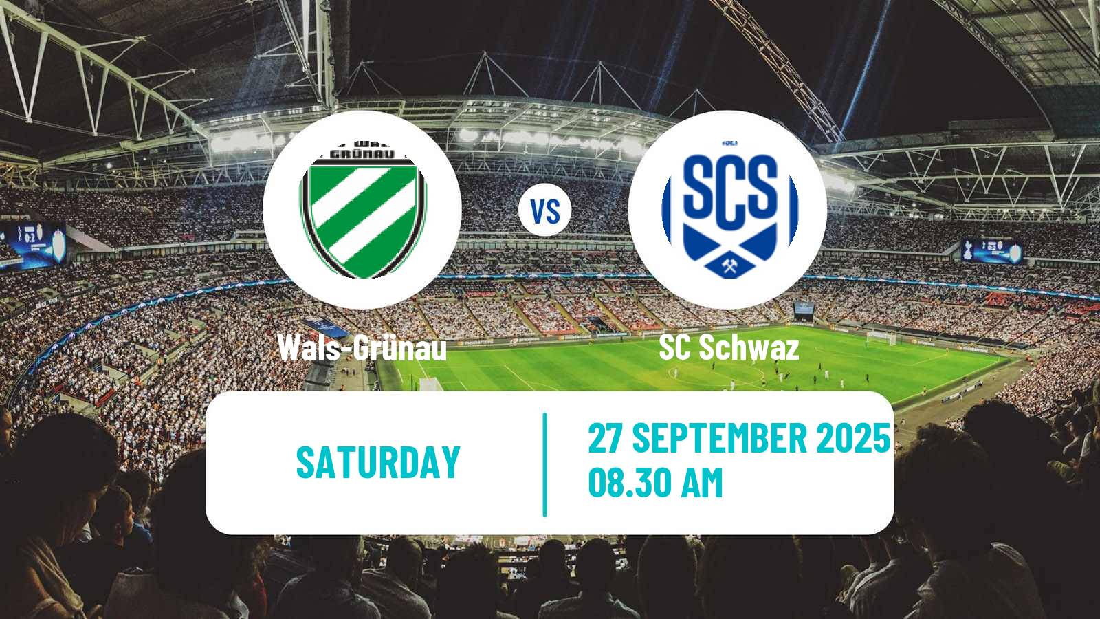 Football Austrian Regionalliga West Wals-Grünau - Schwaz