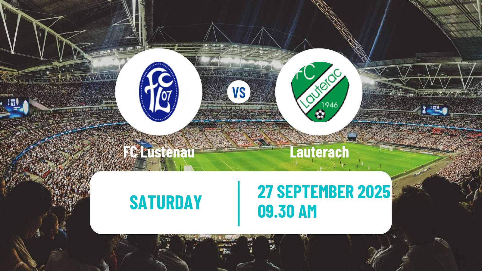 Football Austrian Regionalliga West Lustenau - Lauterach