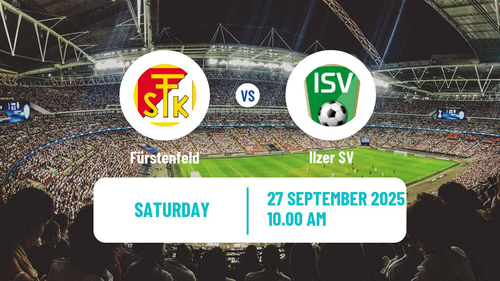 Football Austrian Landesliga Steiermark Fürstenfeld - Ilzer