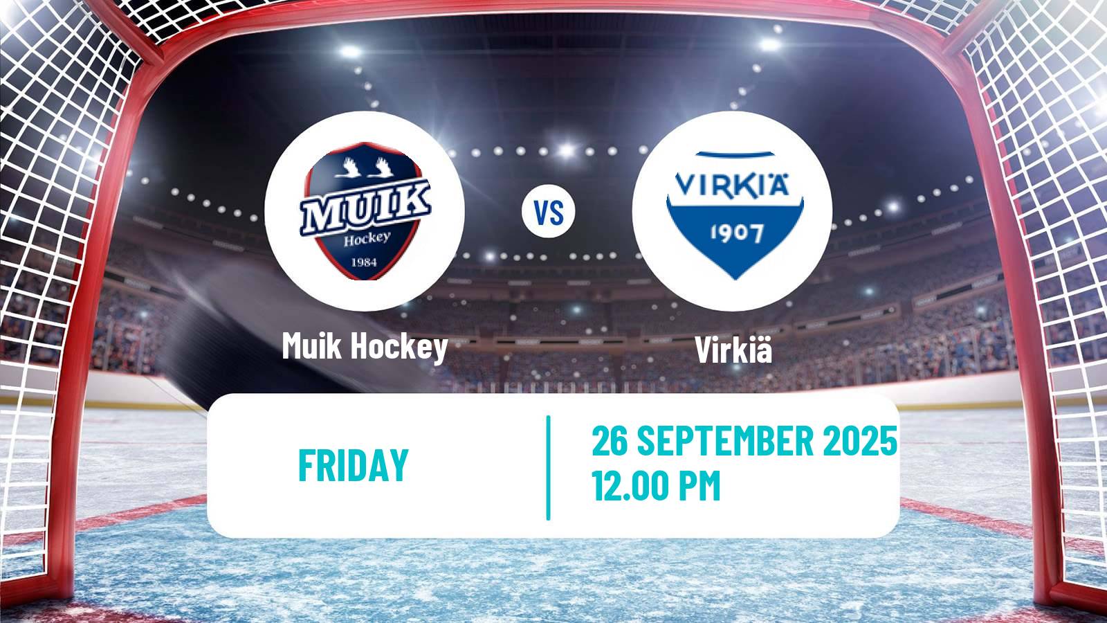 Hockey Finnish Suomi-sarja Muik Hockey - Virkiä