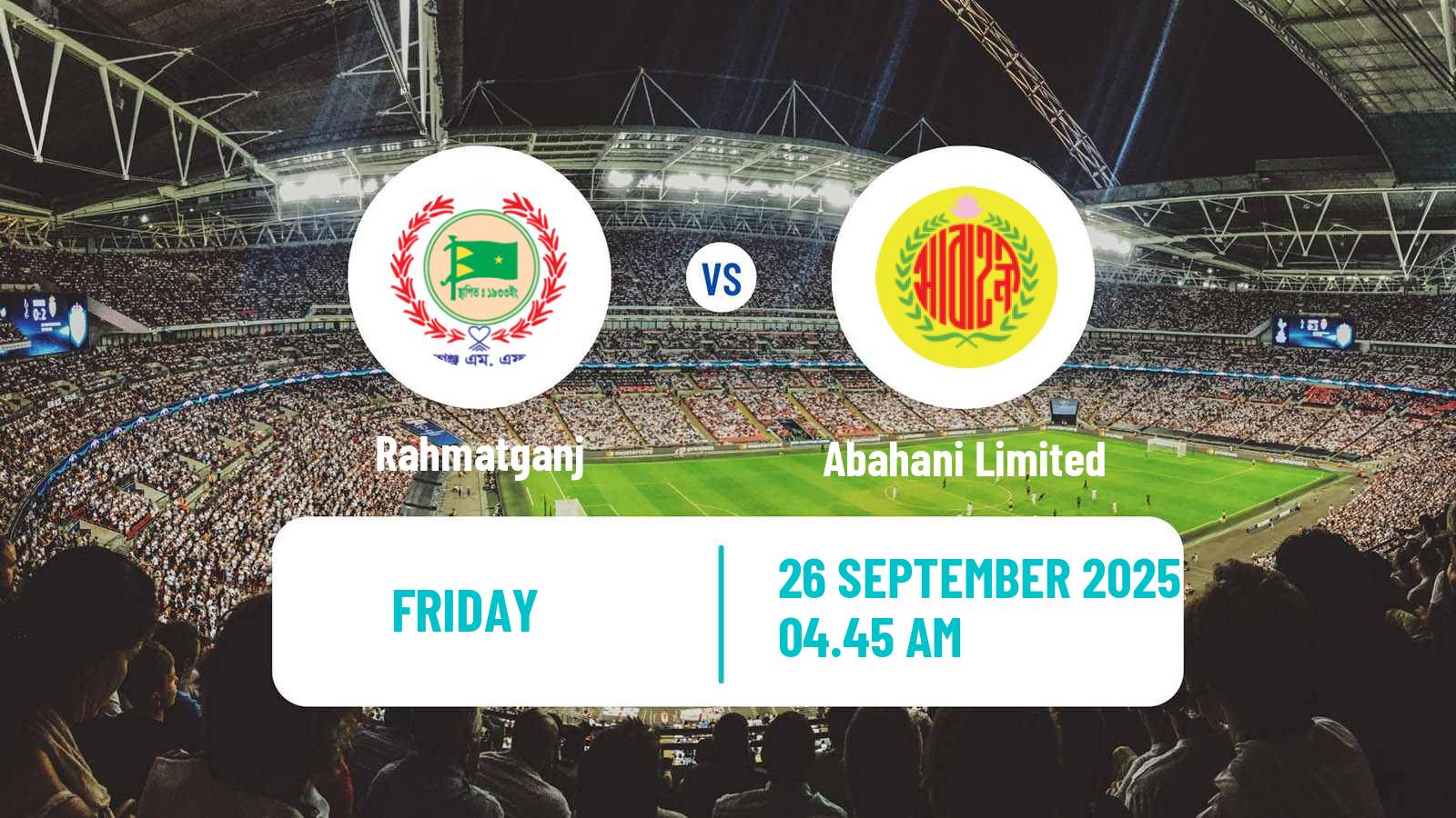 Football Bangladesh Premier League Football Rahmatganj - Abahani Limited