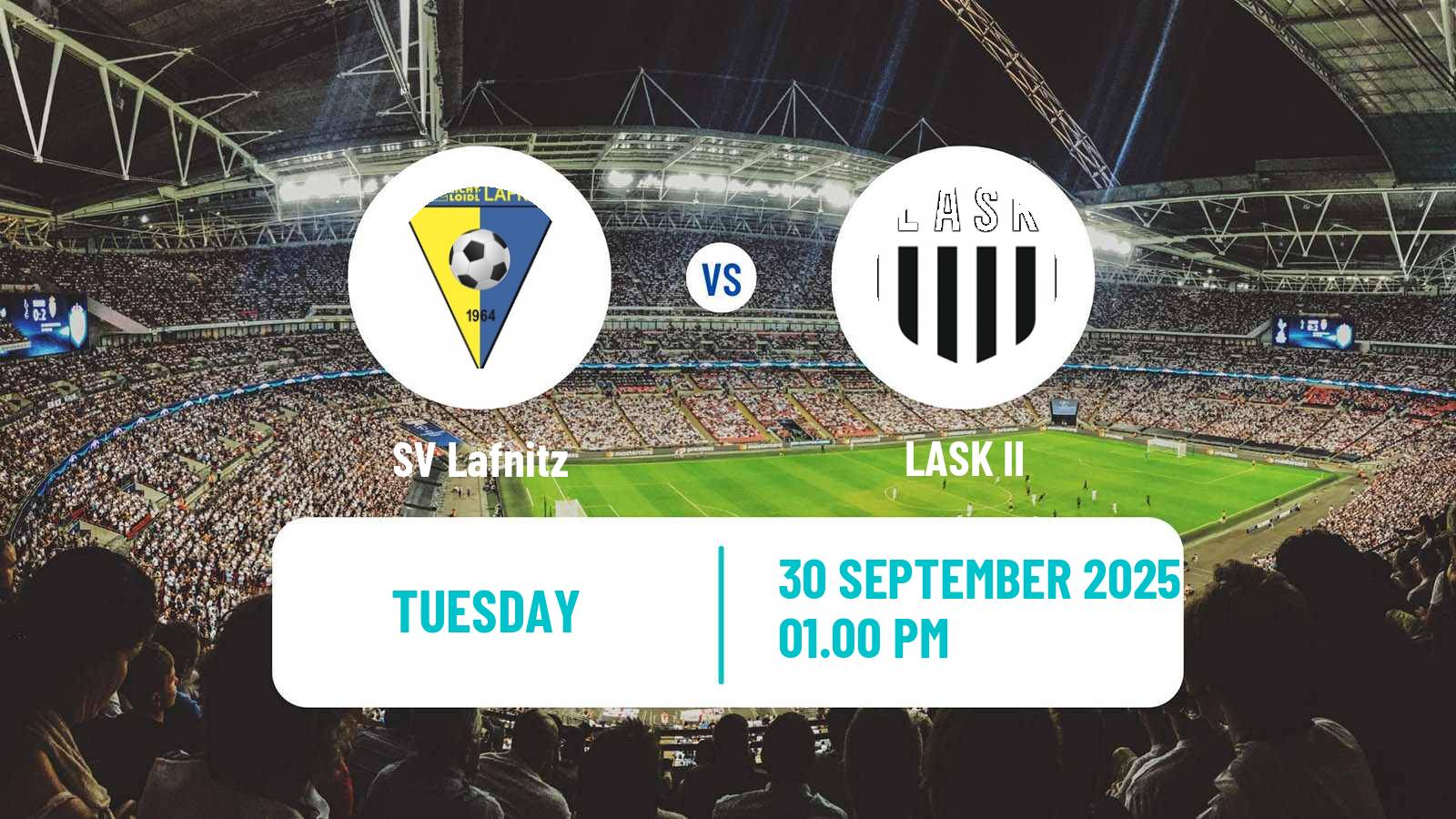 Football Austrian Regionalliga Central Lafnitz - LASK II
