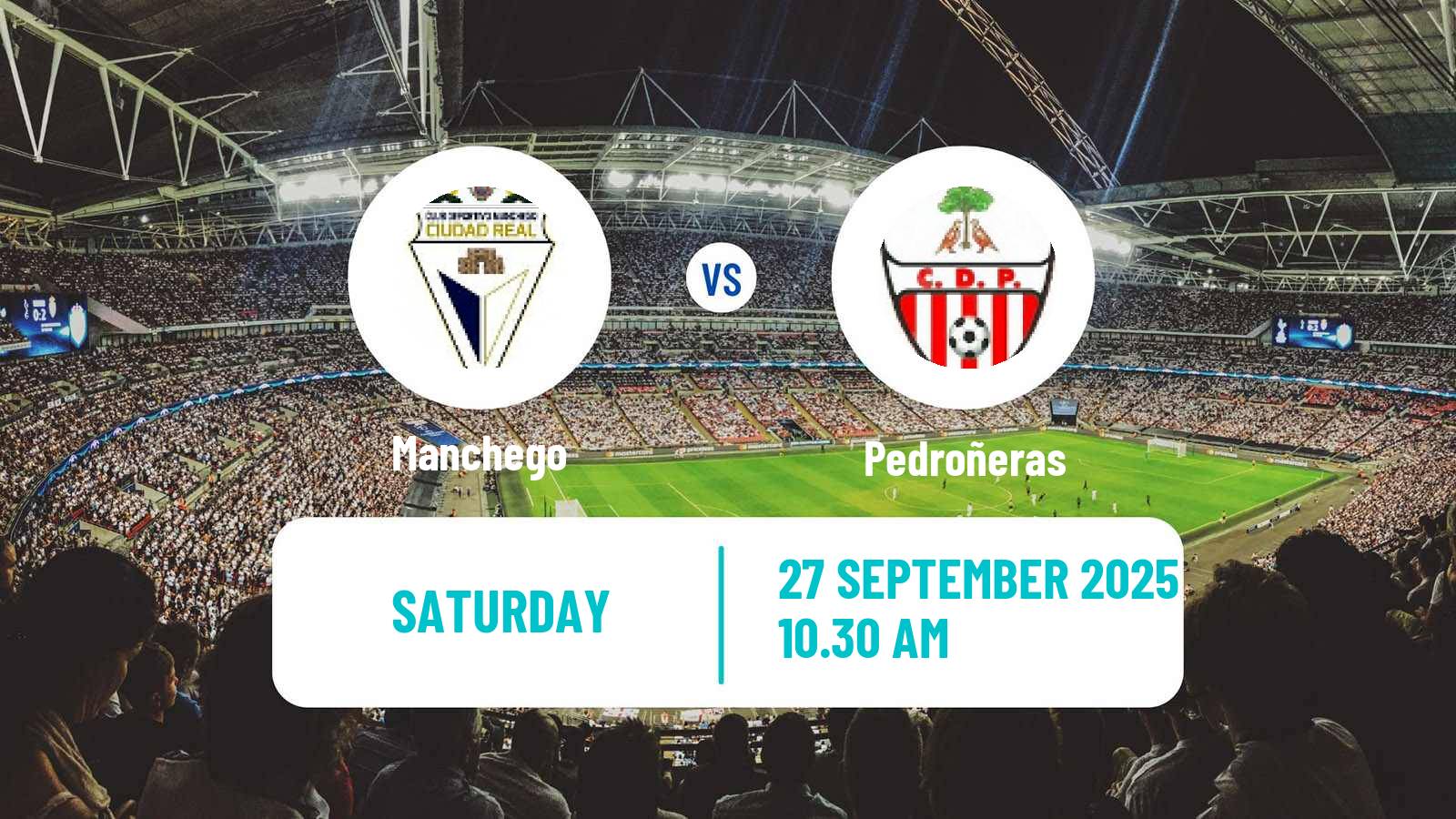 Football Spanish Tercera RFEF - Group 18 Manchego - Pedroñeras