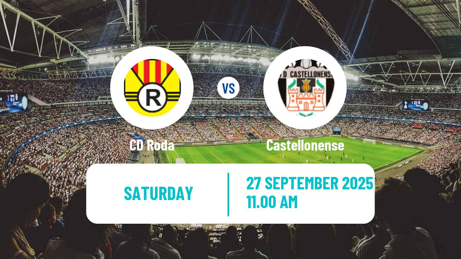 Football Spanish Tercera RFEF - Group 6 Roda - Castellonense