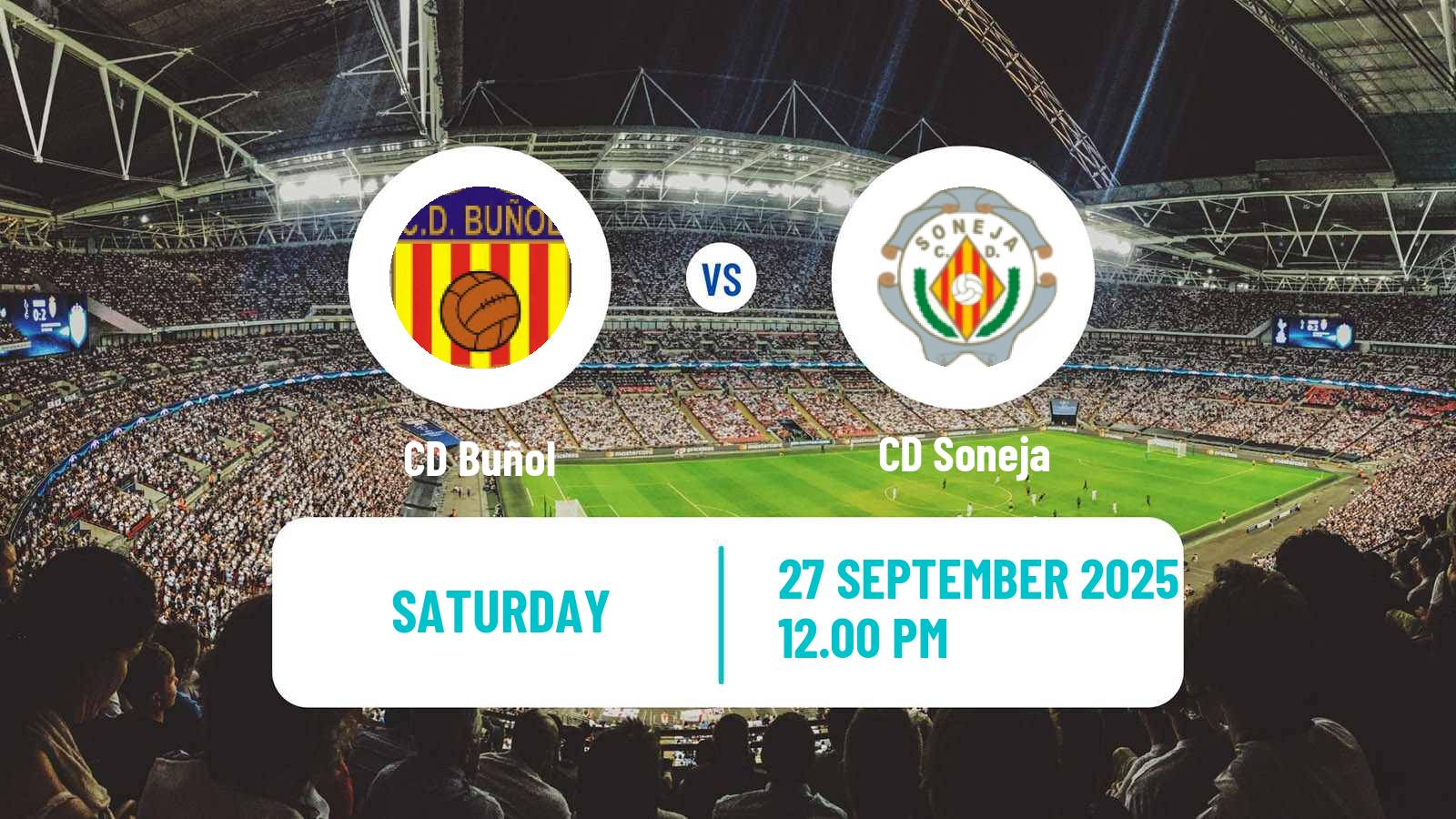Football Spanish Tercera RFEF - Group 6 Buñol - Soneja
