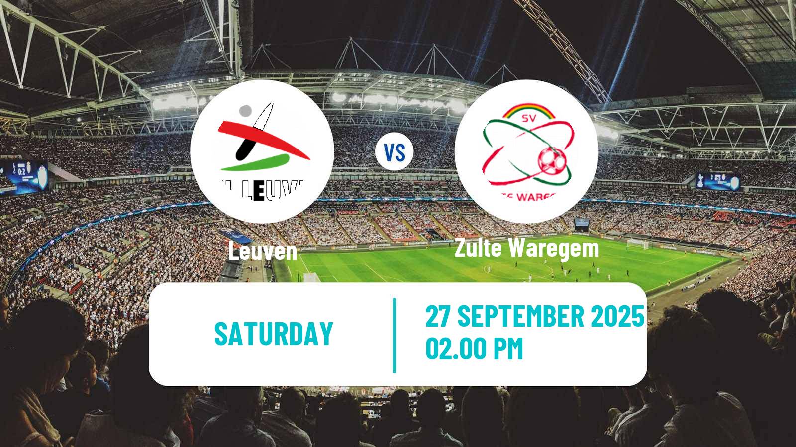 Football Belgian Super League Women Leuven - Zulte Waregem