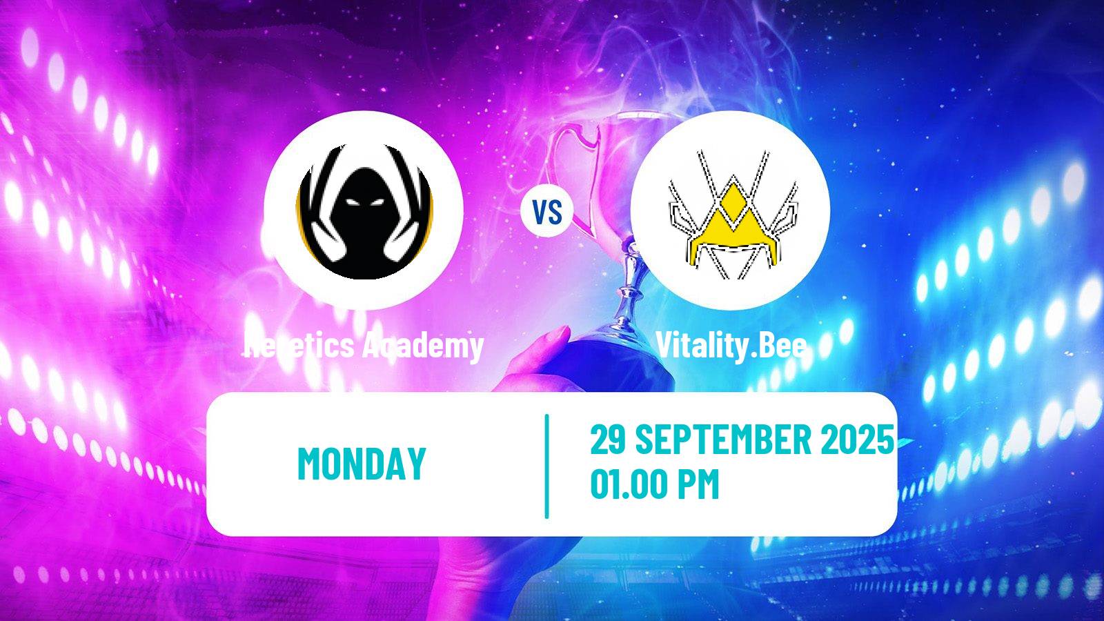 Esports League Of Legends Emea Masters Heretics Academy - Vitality.Bee