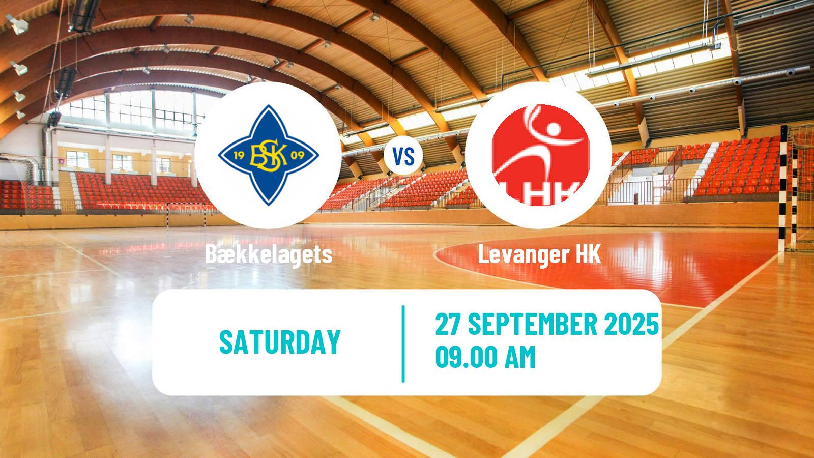 Handball Norwegian 1 Division Handball Women Bækkelagets - Levanger