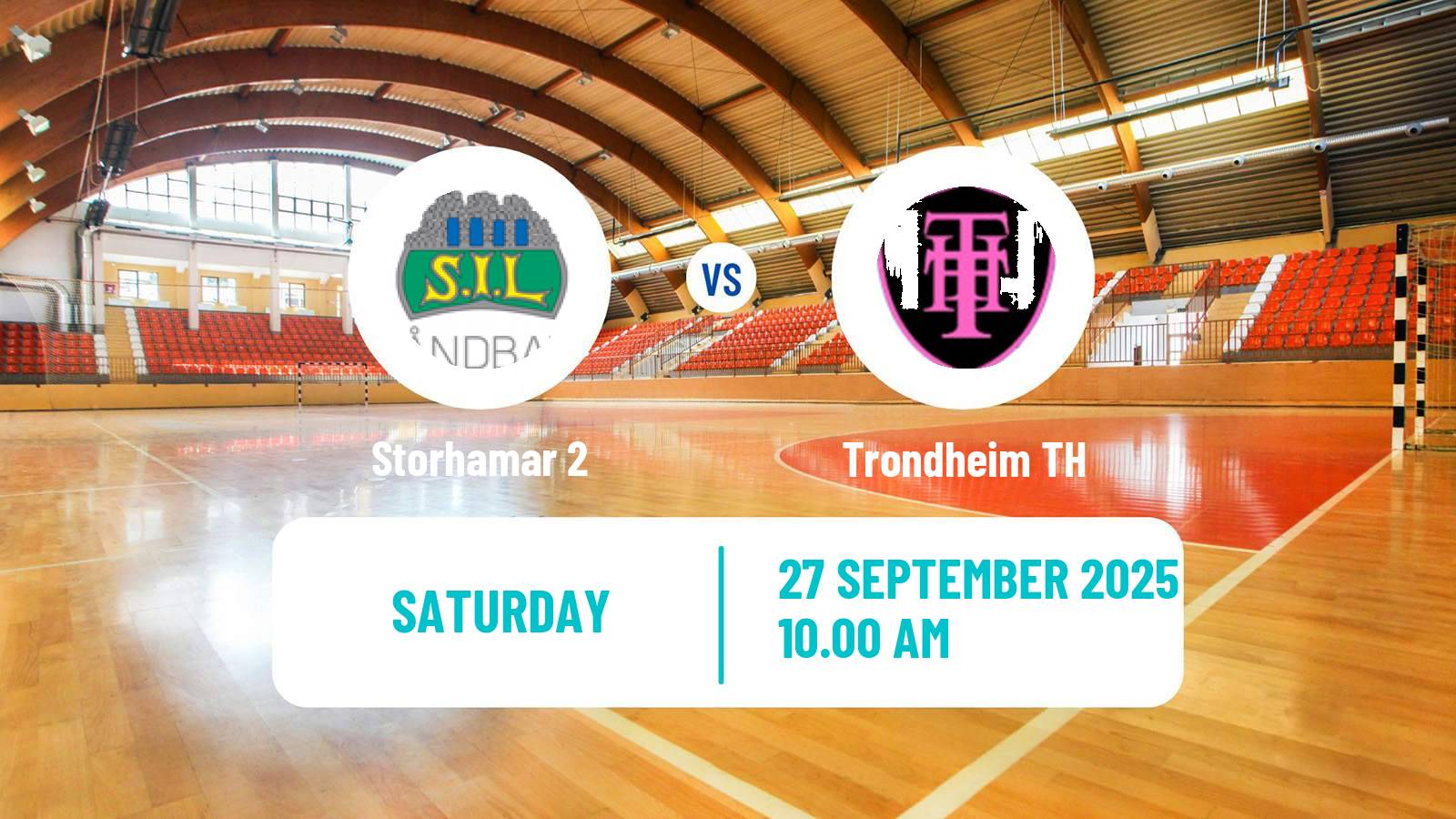 Handball Norwegian 1 Division Handball Women Storhamar 2 - Trondheim