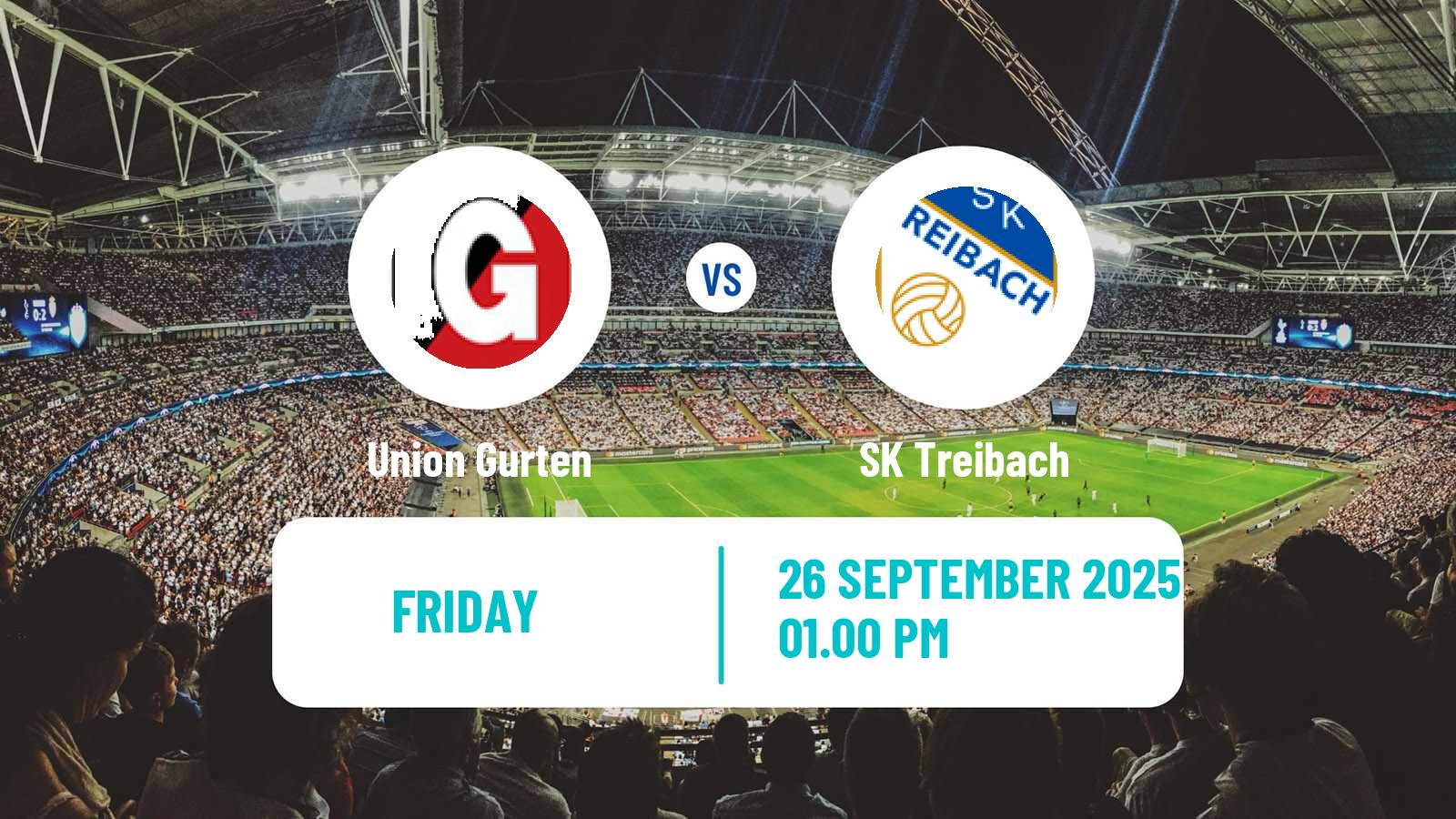 Football Austrian Regionalliga Central Union Gurten - Treibach