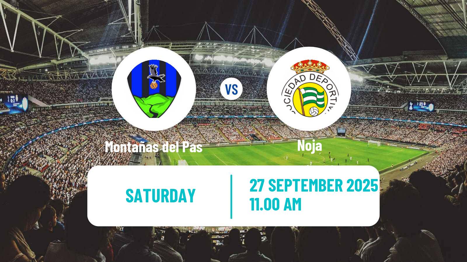 Football Spanish Tercera RFEF - Group 3 Montañas del Pas - Noja