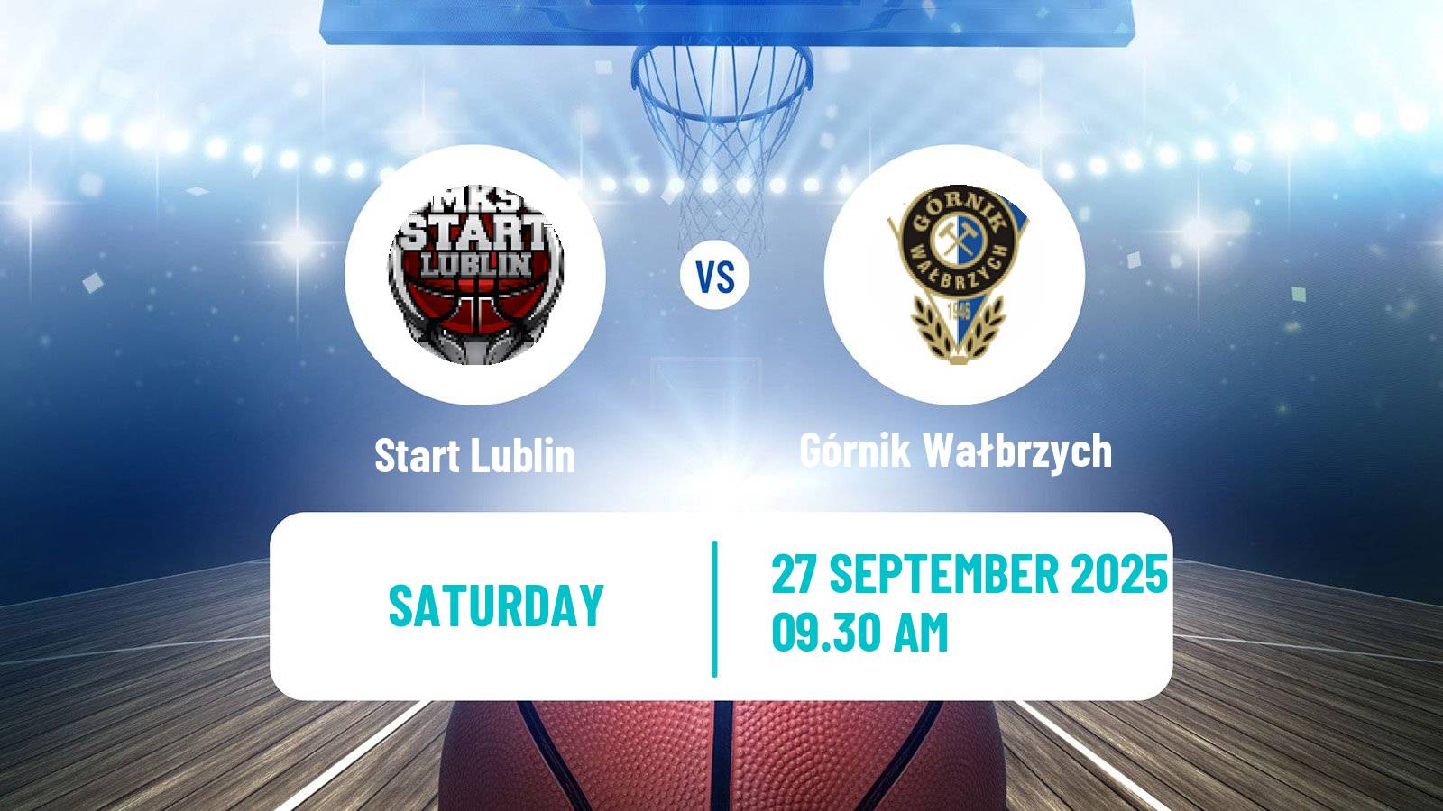Basketball Polish Super Cup Basketball Start Lublin - Górnik Wałbrzych