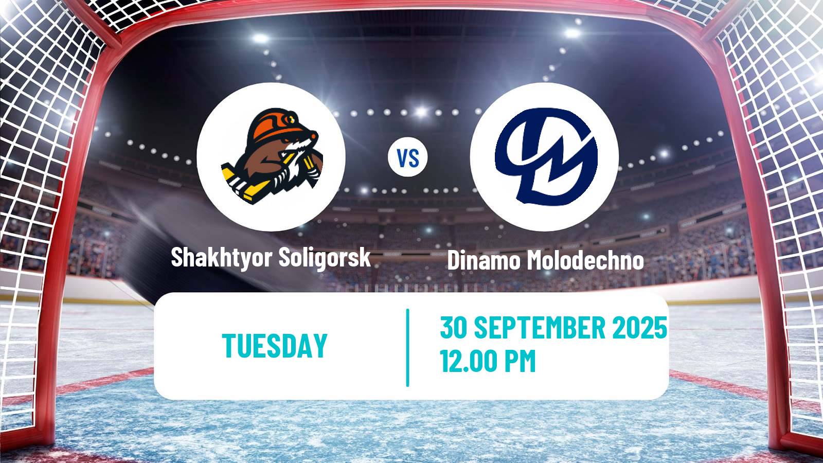 Hockey Belarusian Extraleague Shakhtyor Soligorsk - Dinamo Molodechno