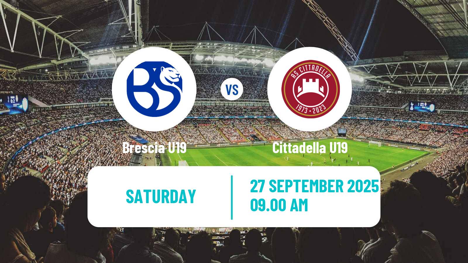 Football Italian Primavera 2 Brescia U19 - Cittadella U19