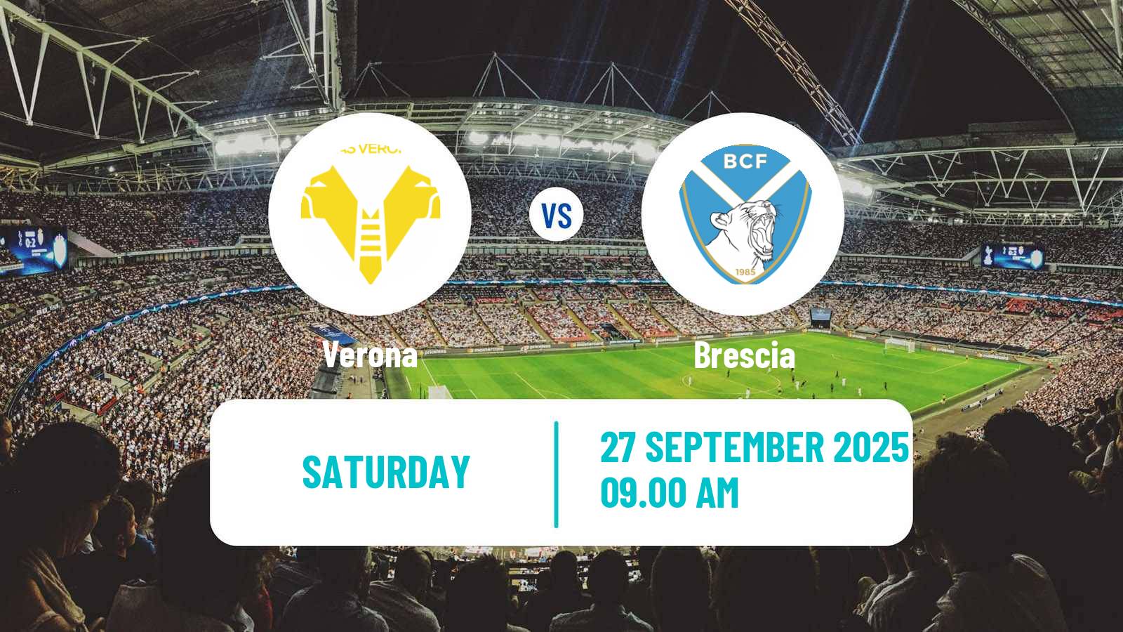 Football Italian Serie B Women Verona - Brescia