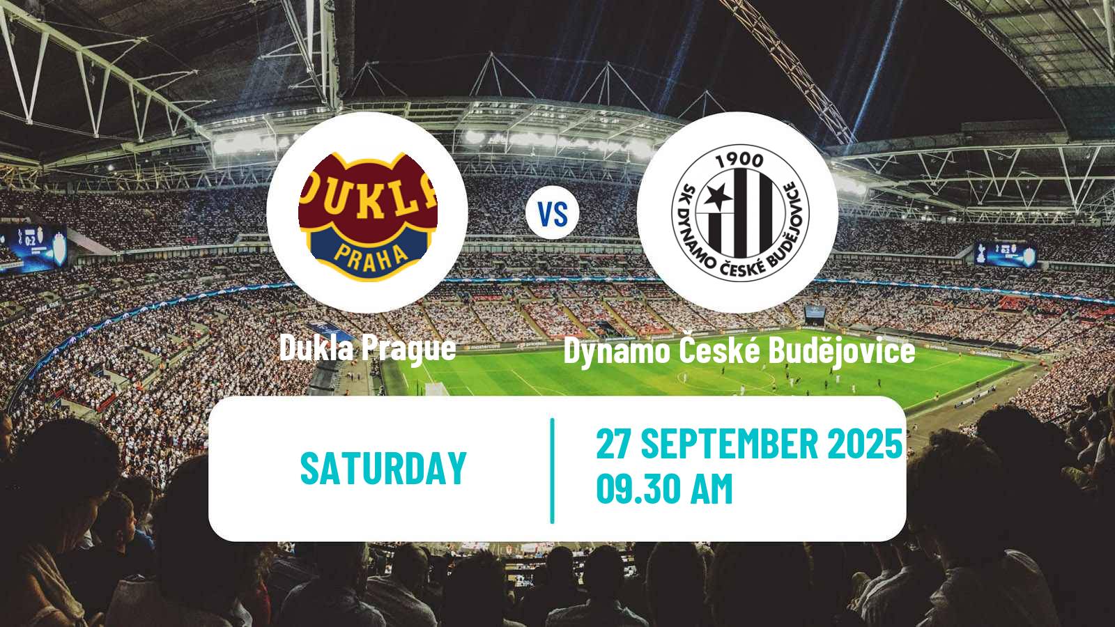 Football Czech 2 Liga Women Dukla Prague - Dynamo České Budějovice