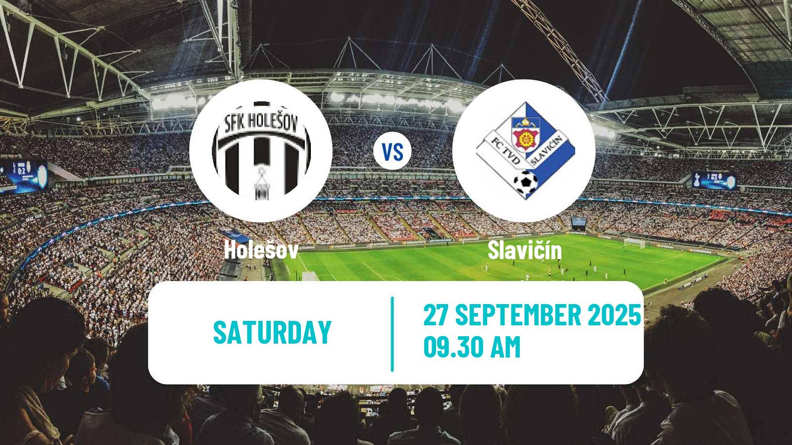 Football Czech Division E Holešov - Slavičín