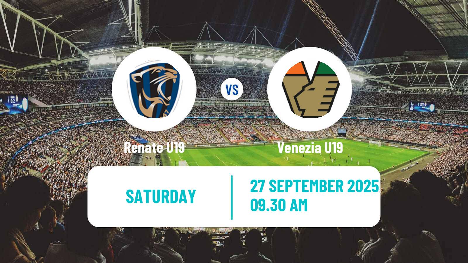 Football Italian Primavera 2 Renate U19 - Venezia U19