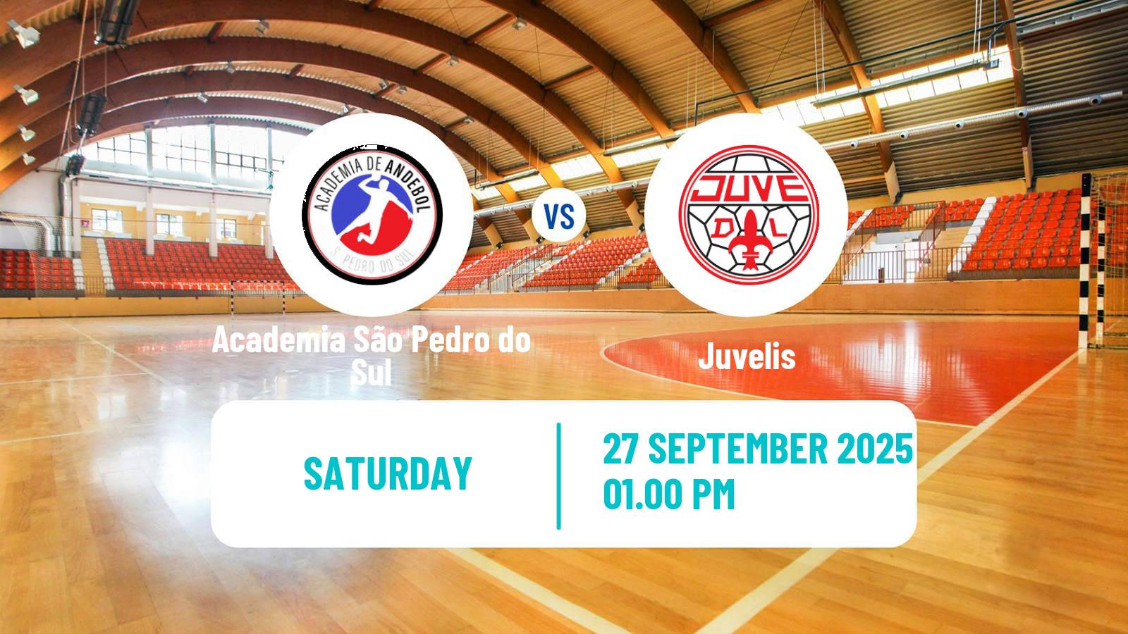 Handball Portuguese 1a Divisao Handball Women Academia São Pedro do Sul - Juvelis