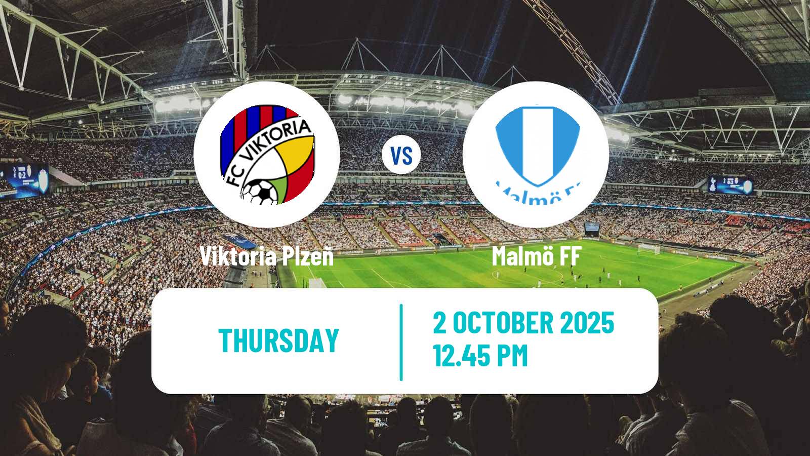 Football UEFA Europa League Viktoria Plzeň - Malmö