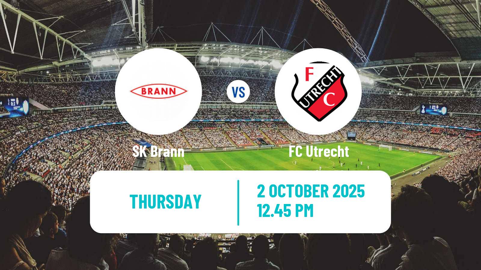 Football UEFA Europa League Brann - Utrecht
